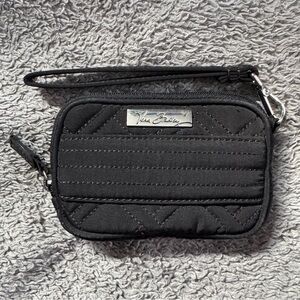 Vera Bradley Quilted Tech Case - RETIRED Classic Black Pattern